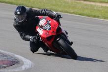 Ducati Donington Harry McKenzie